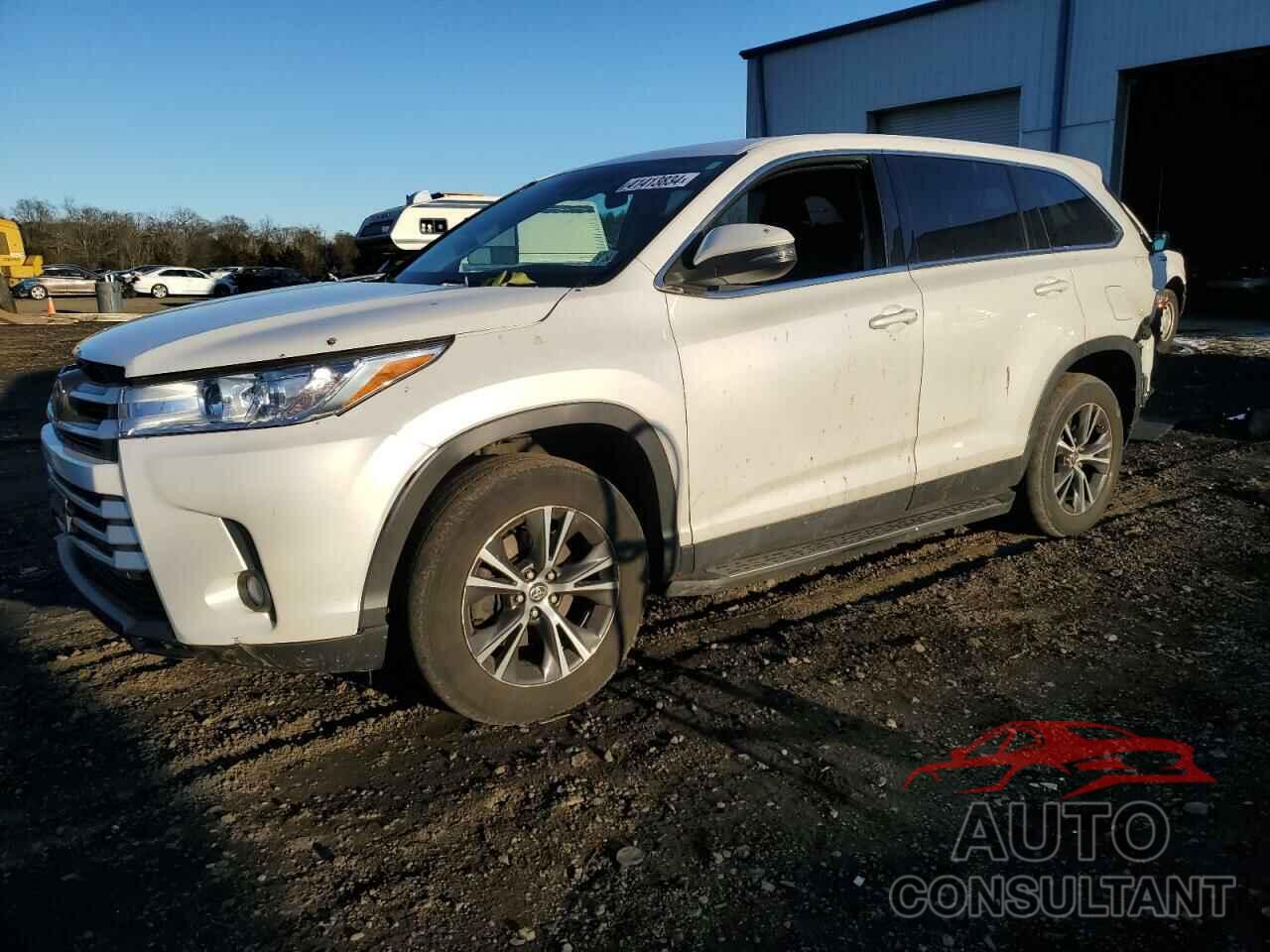 TOYOTA HIGHLANDER 2019 - 5TDBZRFHXKS976528