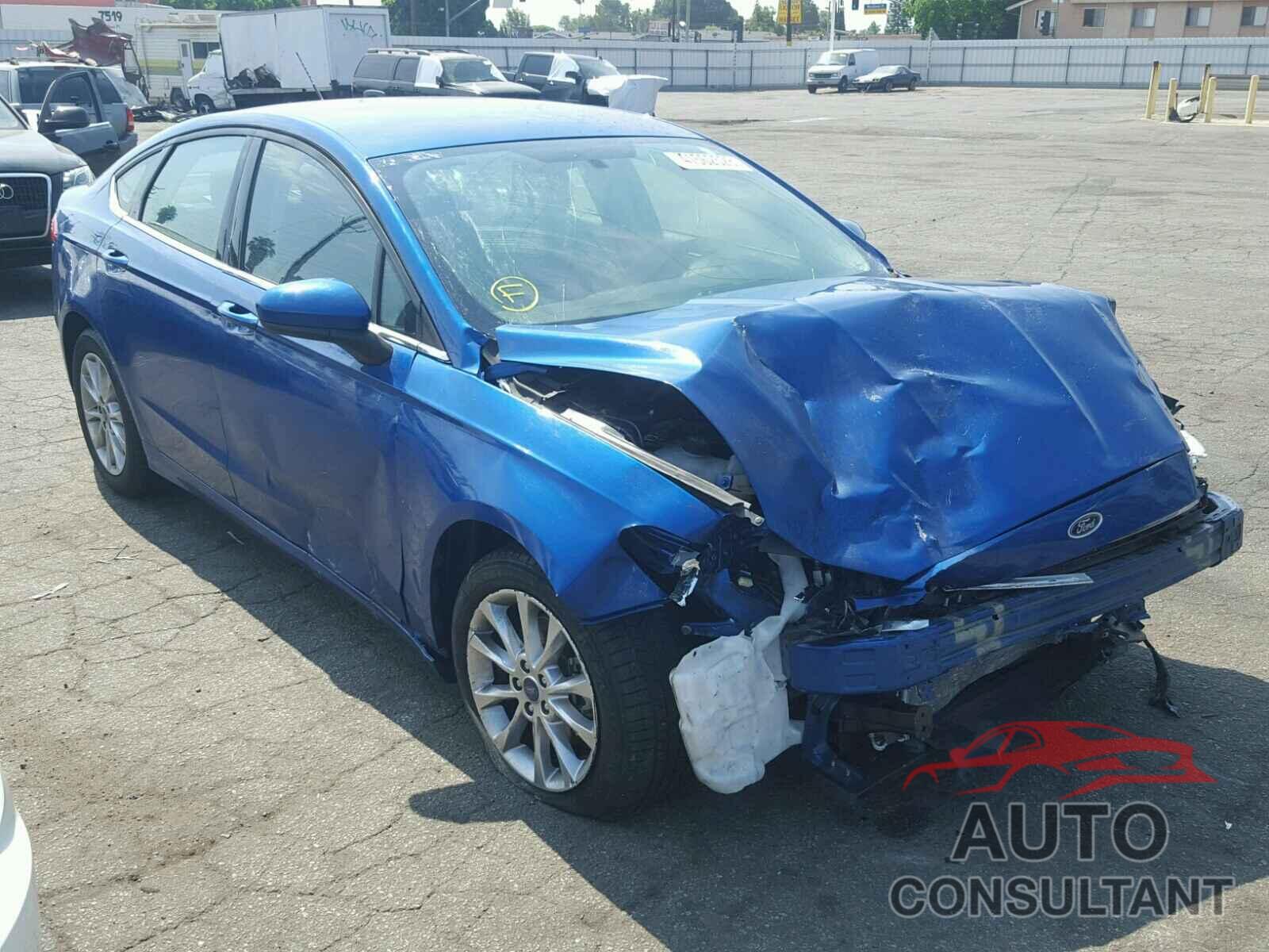 FORD FUSION 2017 - 3FA6P0H70HR247429
