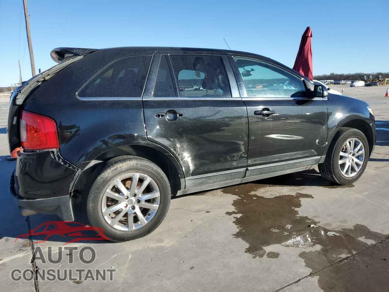 FORD EDGE 2011 - 2FMDK3KC8BBB14460