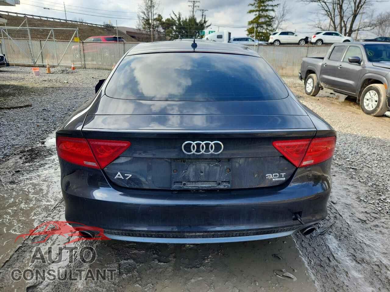 AUDI A7 2012 - WAU2GAFC8CN163351