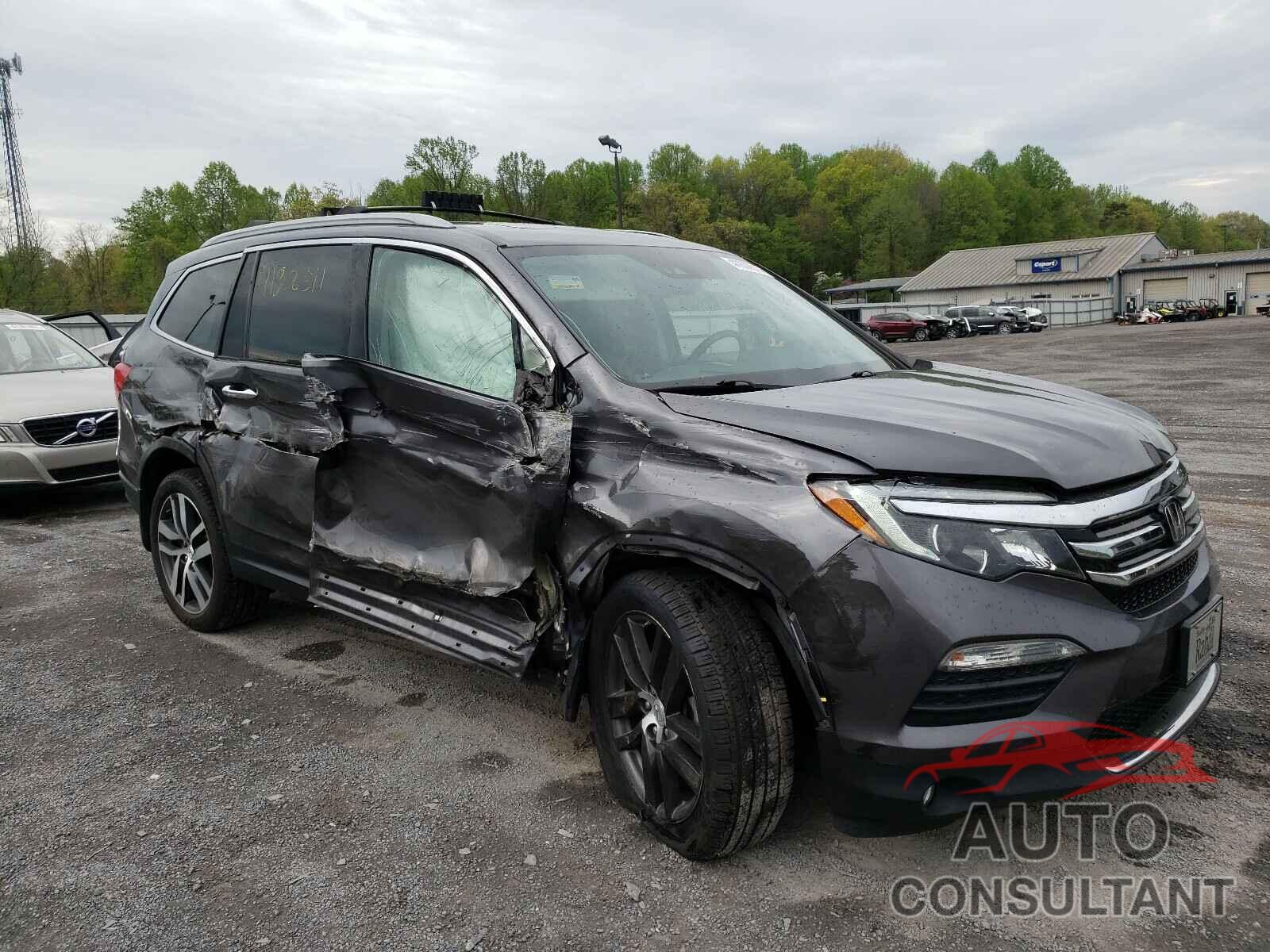 HONDA PILOT 2017 - 5FNYF6H04HB026641