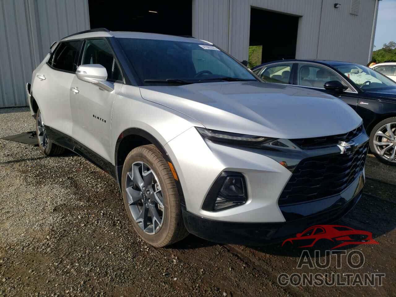 CHEVROLET BLAZER 2020 - 3GNKBERSXLS727672