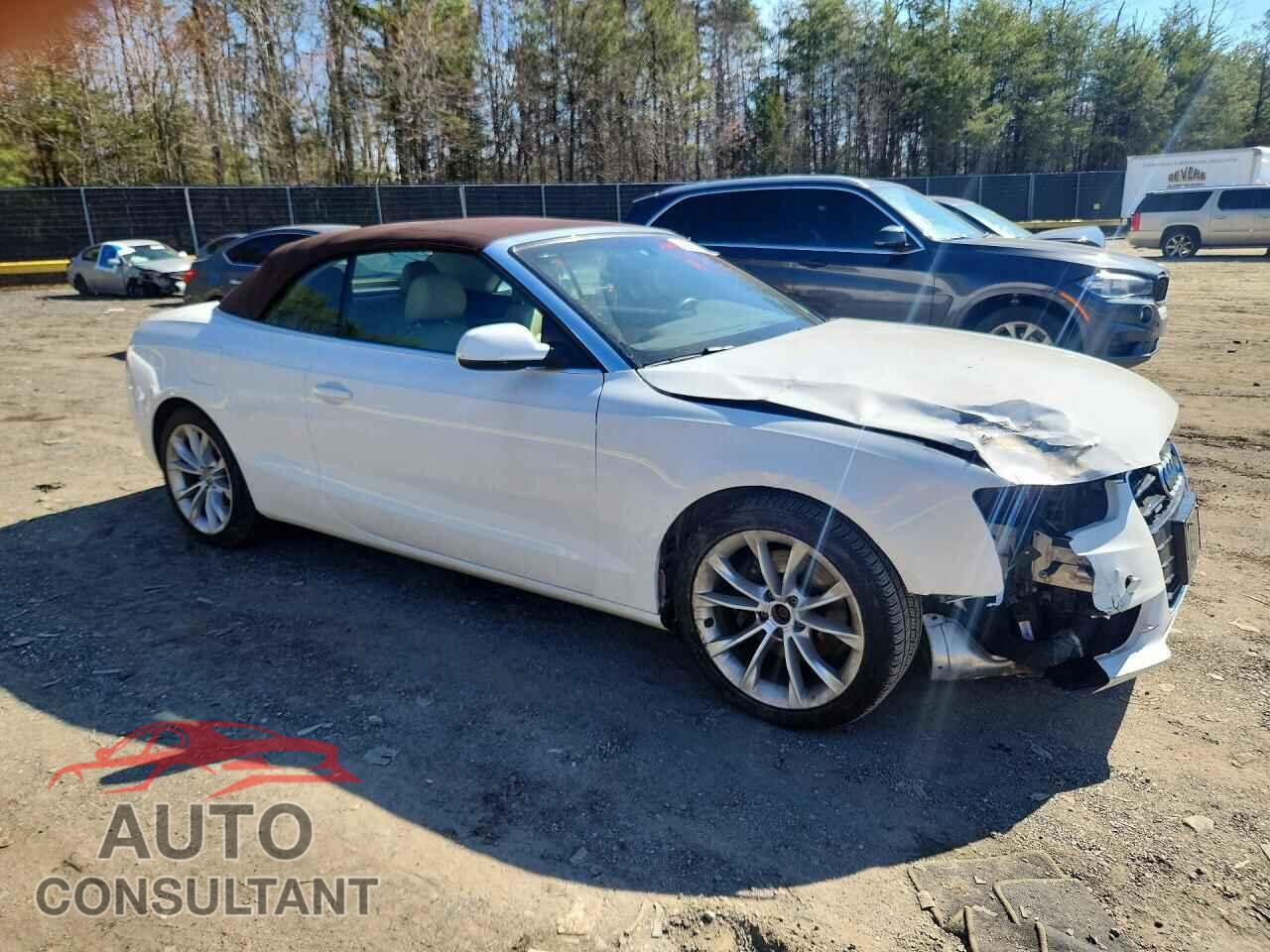 AUDI A5 2014 - WAULFAFH9EN007809
