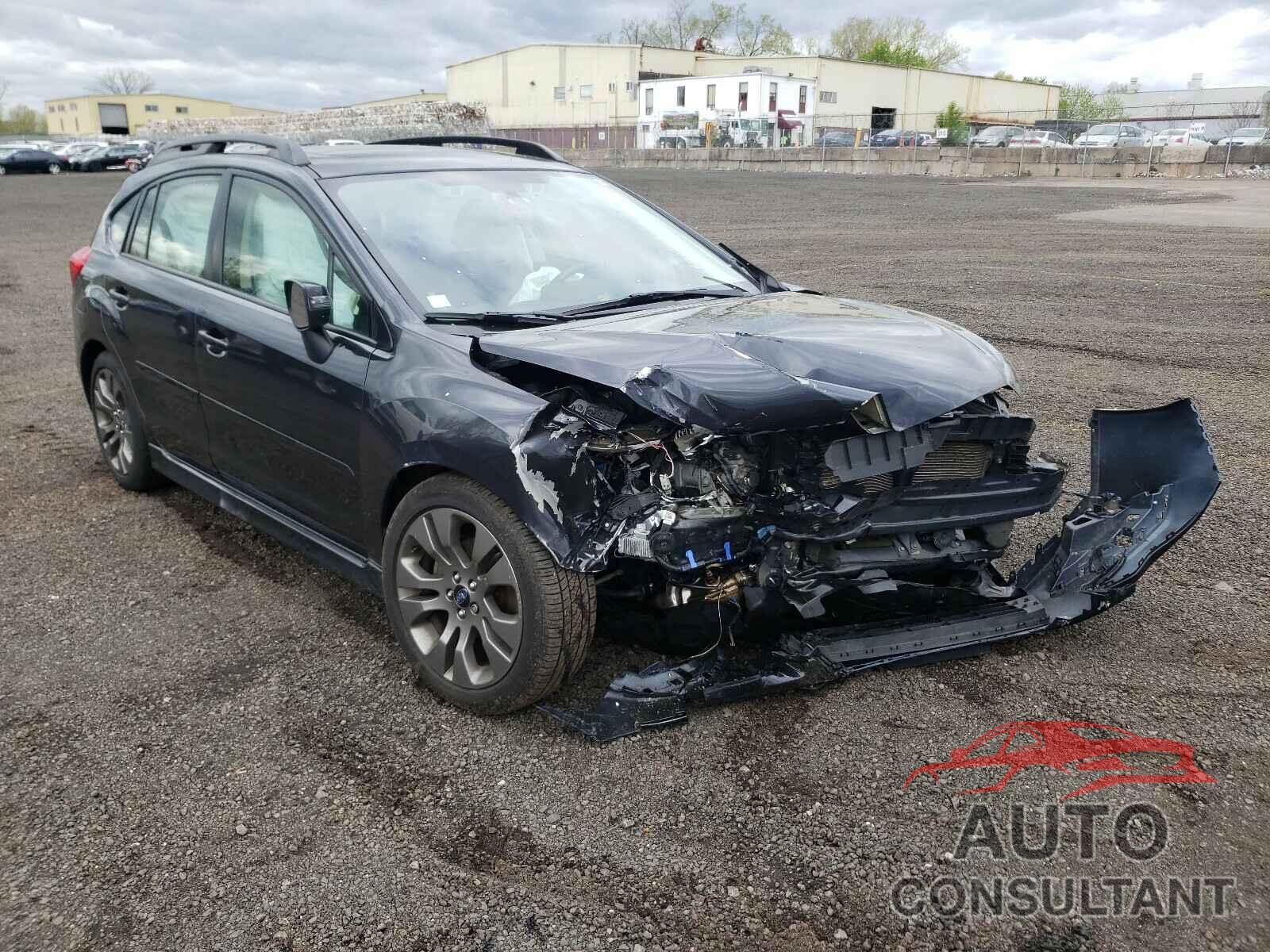 SUBARU IMPREZA 2016 - JF1GPAY6XGH288863