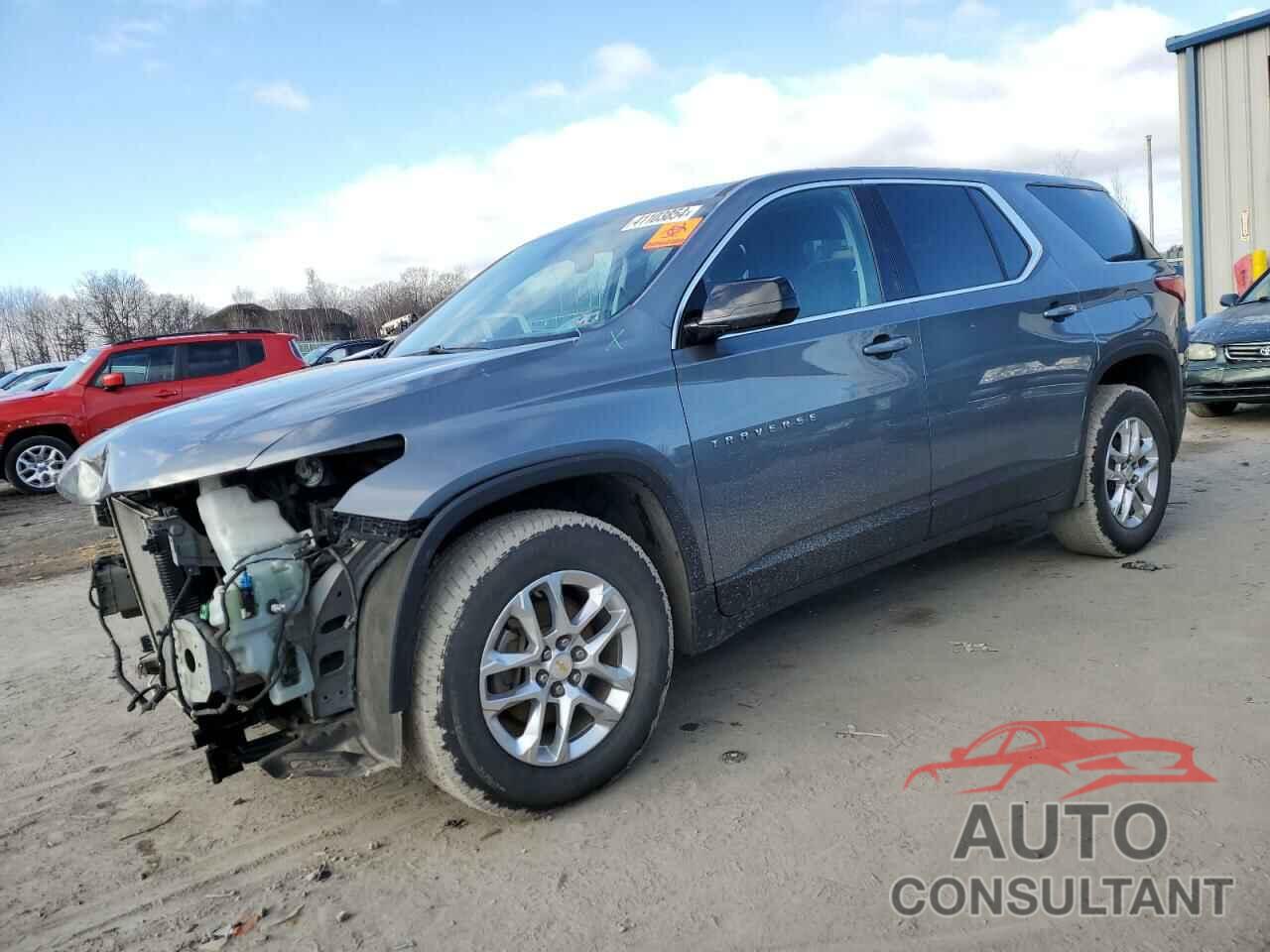 CHEVROLET TRAVERSE 2019 - 1GNEVFKW0KJ148567