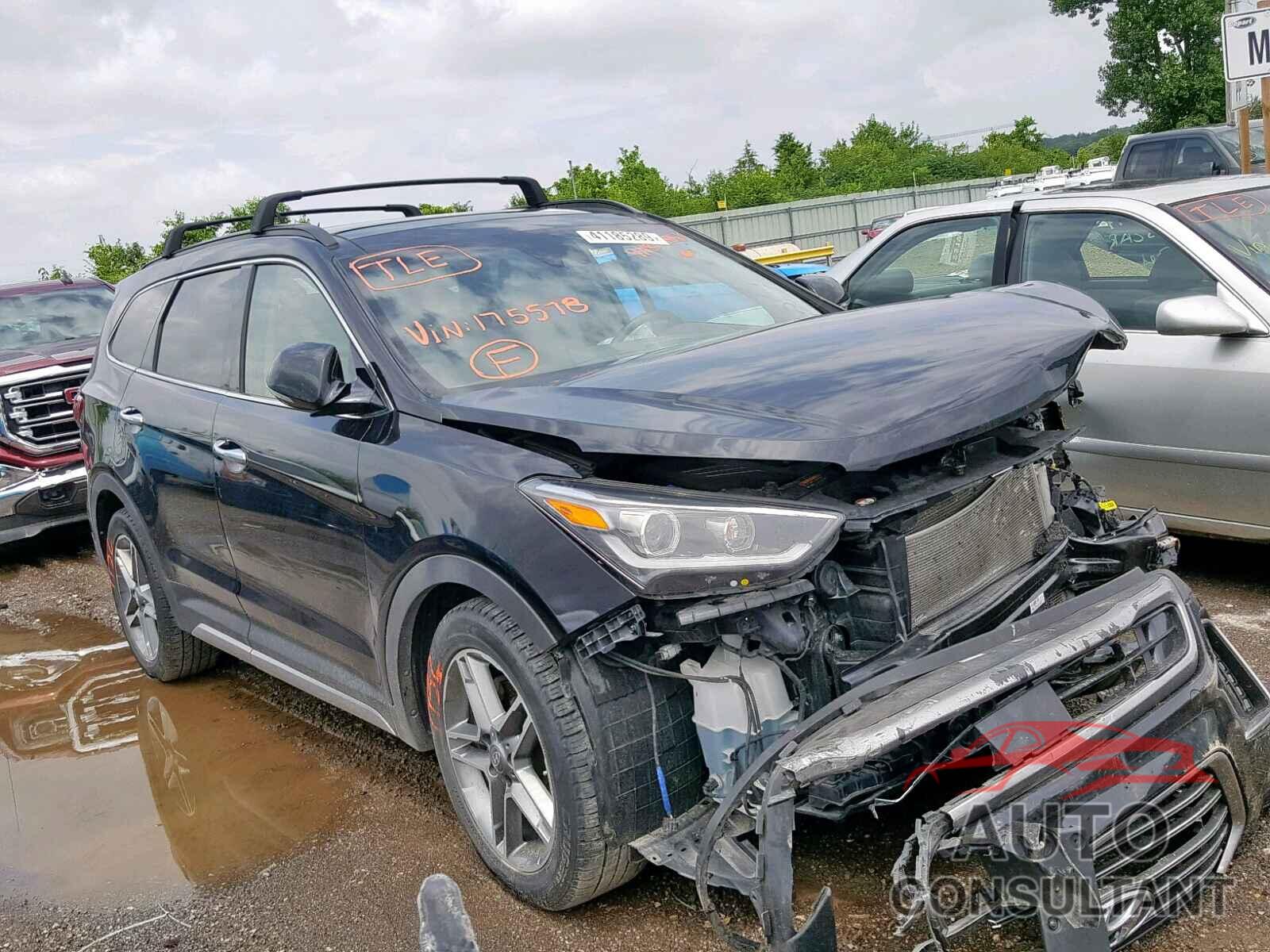 HYUNDAI SANTA FE 2017 - KM8SRDHFXHU175578