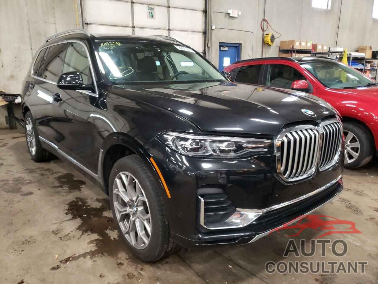 BMW X7 2021 - 5UXCW2C0XM9H14272