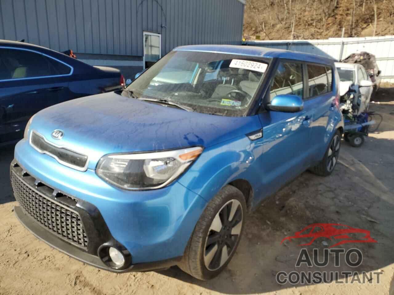 KIA SOUL 2016 - KNDJP3A55G7392843