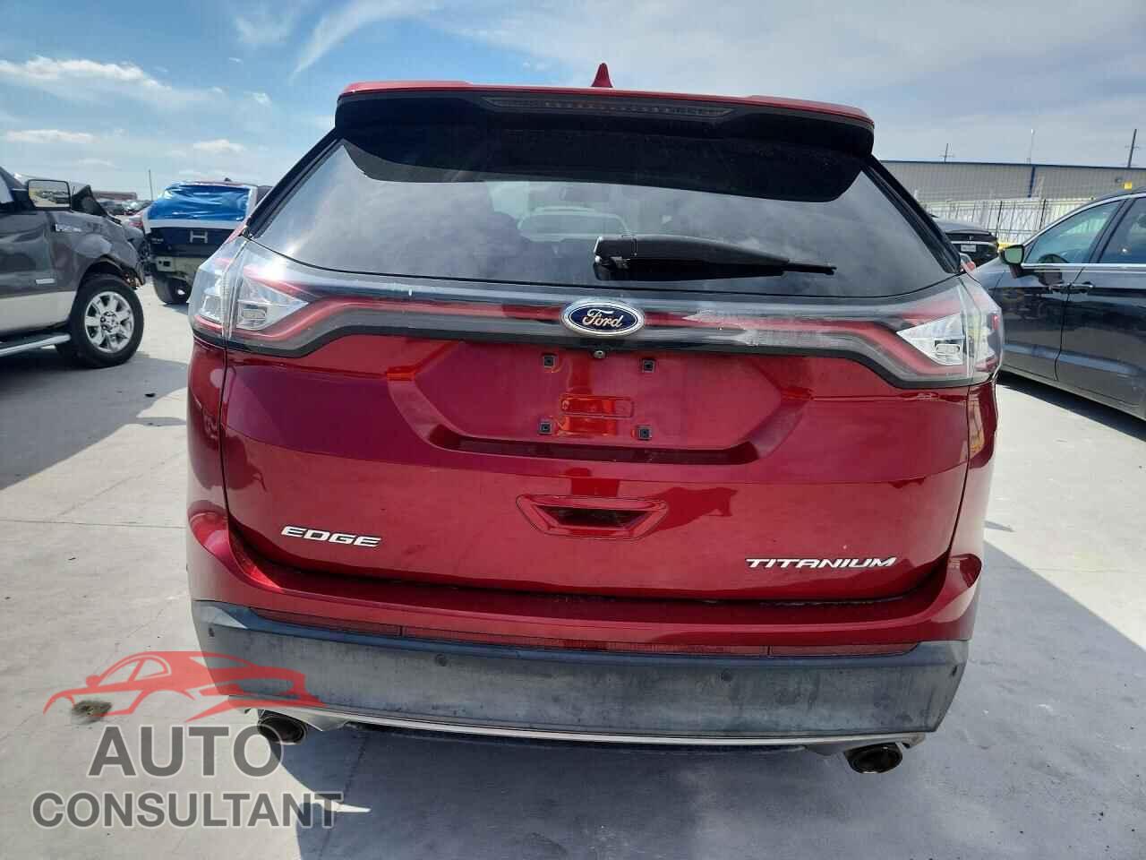 FORD EDGE 2015 - 2FMPK3K85FBC17253