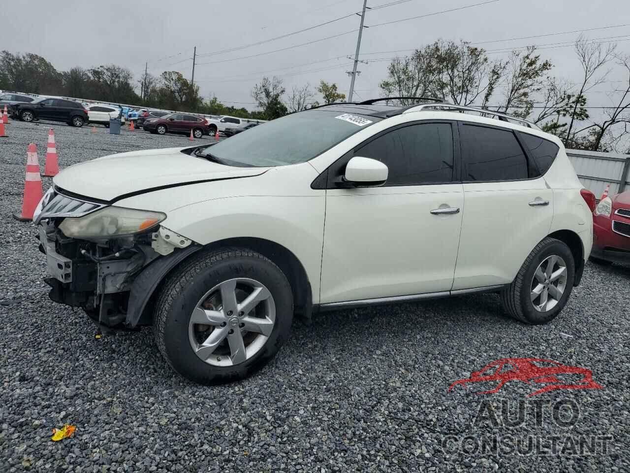 NISSAN MURANO 2010 - JN8AZ1MU1AW016109