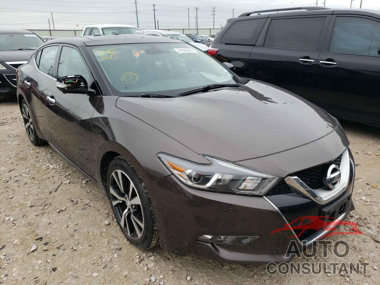 NISSAN MAXIMA 2016 - 1N4AA6AP7GC408770