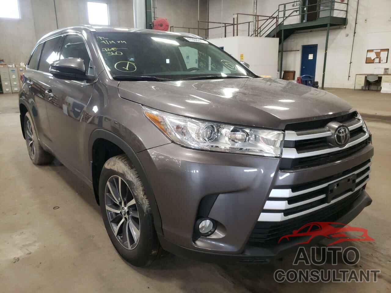 TOYOTA HIGHLANDER 2017 - 5TDJZRFH1HS444430