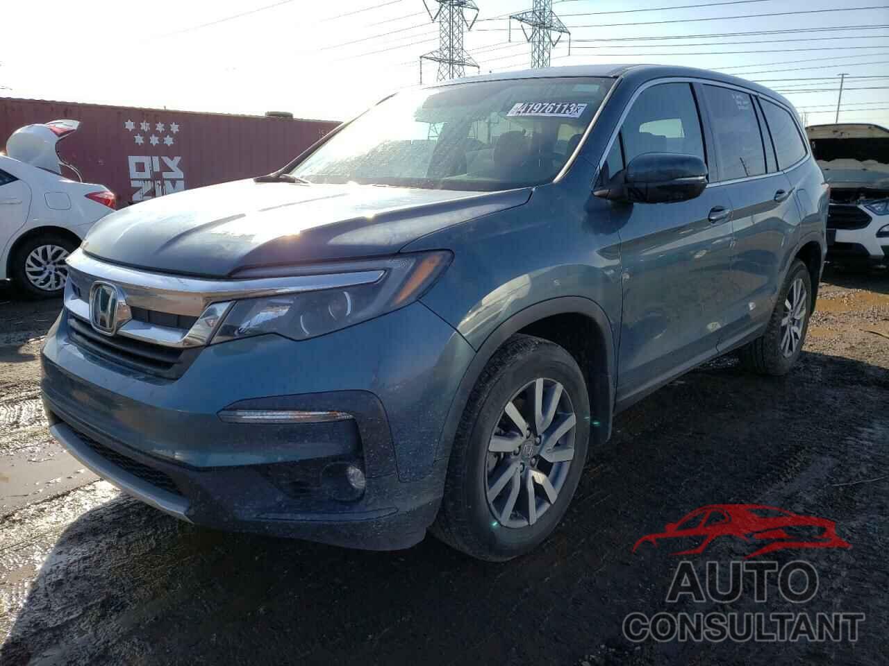 HONDA PILOT 2019 - 5FNYF5H36KB028550