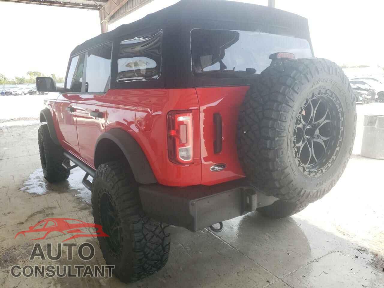 FORD BRONCO BAS 2021 - 1FMDE5BHXMLA82306