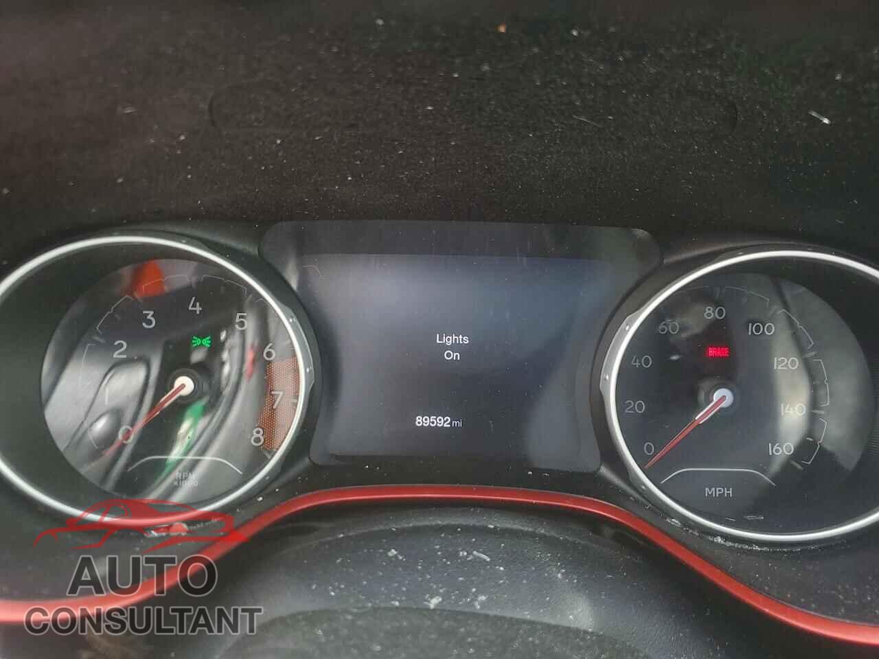 JEEP COMPASS 2017 - 3C4NJDDB5HT657283