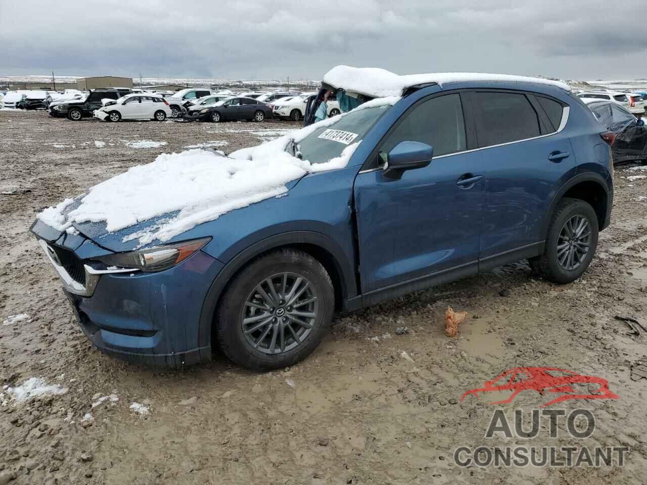 MAZDA CX-5 2017 - JM3KFBBL9H0115354