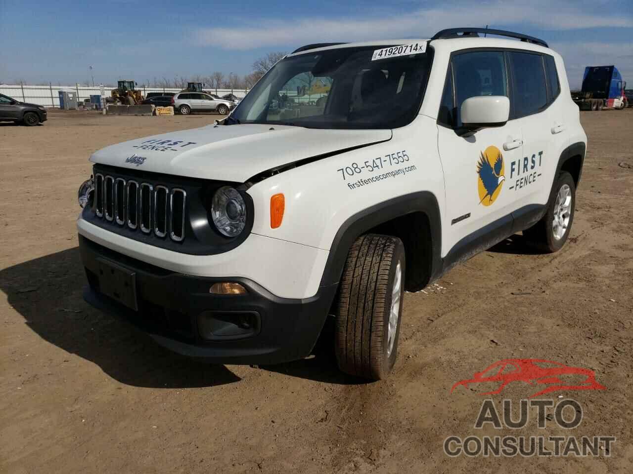 JEEP RENEGADE 2018 - ZACCJBBB6JPJ37733