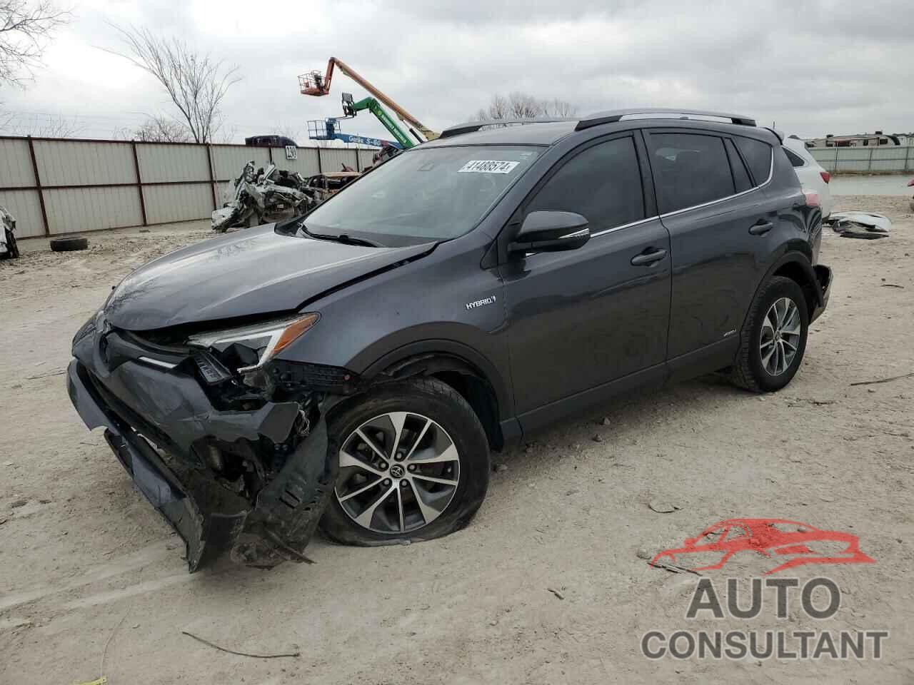 TOYOTA RAV4 2018 - JTMRJREV7JD243165