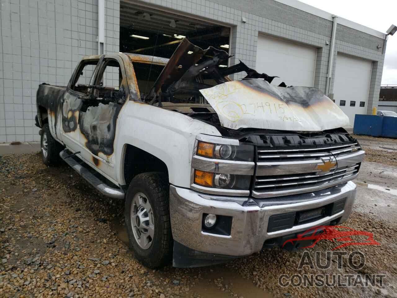 CHEVROLET SILVERADO 2016 - 1GC1KVE87GF224805