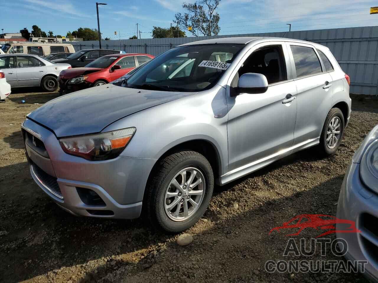 MITSUBISHI OUTLANDER 2012 - JA4AP3AU9CZ003279