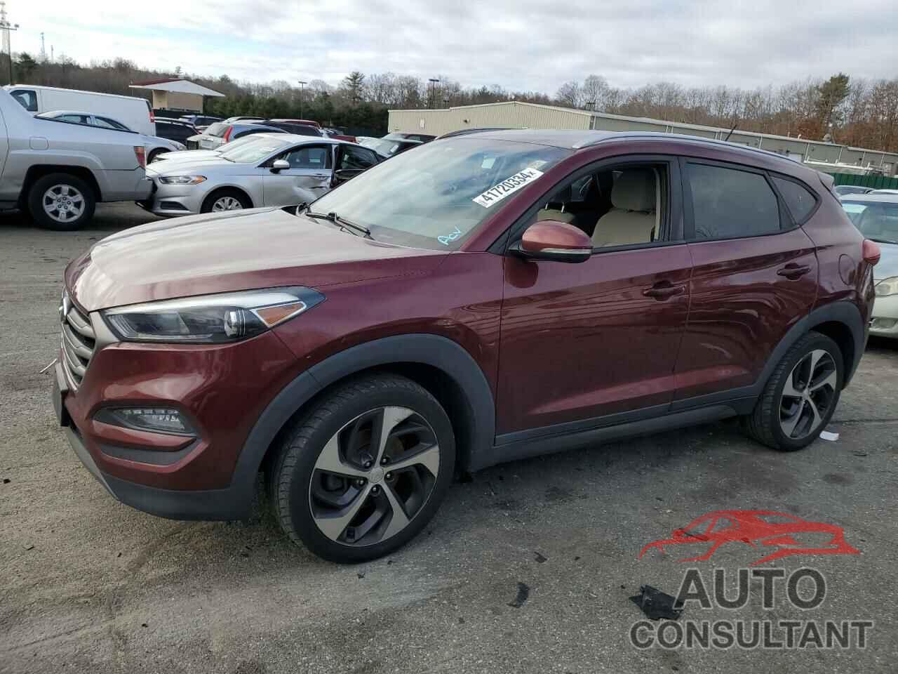 HYUNDAI TUCSON 2016 - KM8J3CA28GU147727