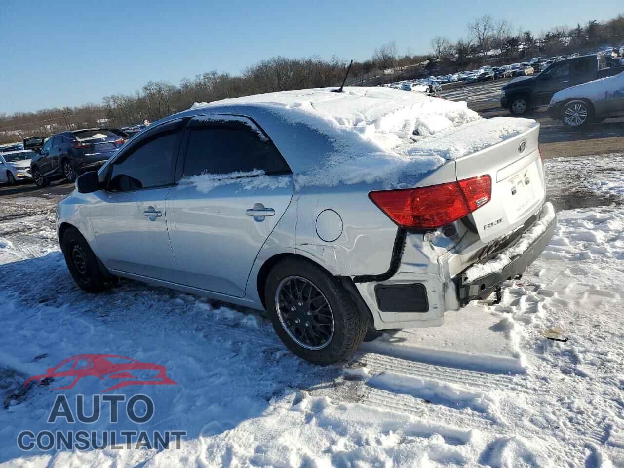 KIA FORTE 2012 - KNAFU4A2XC5636743