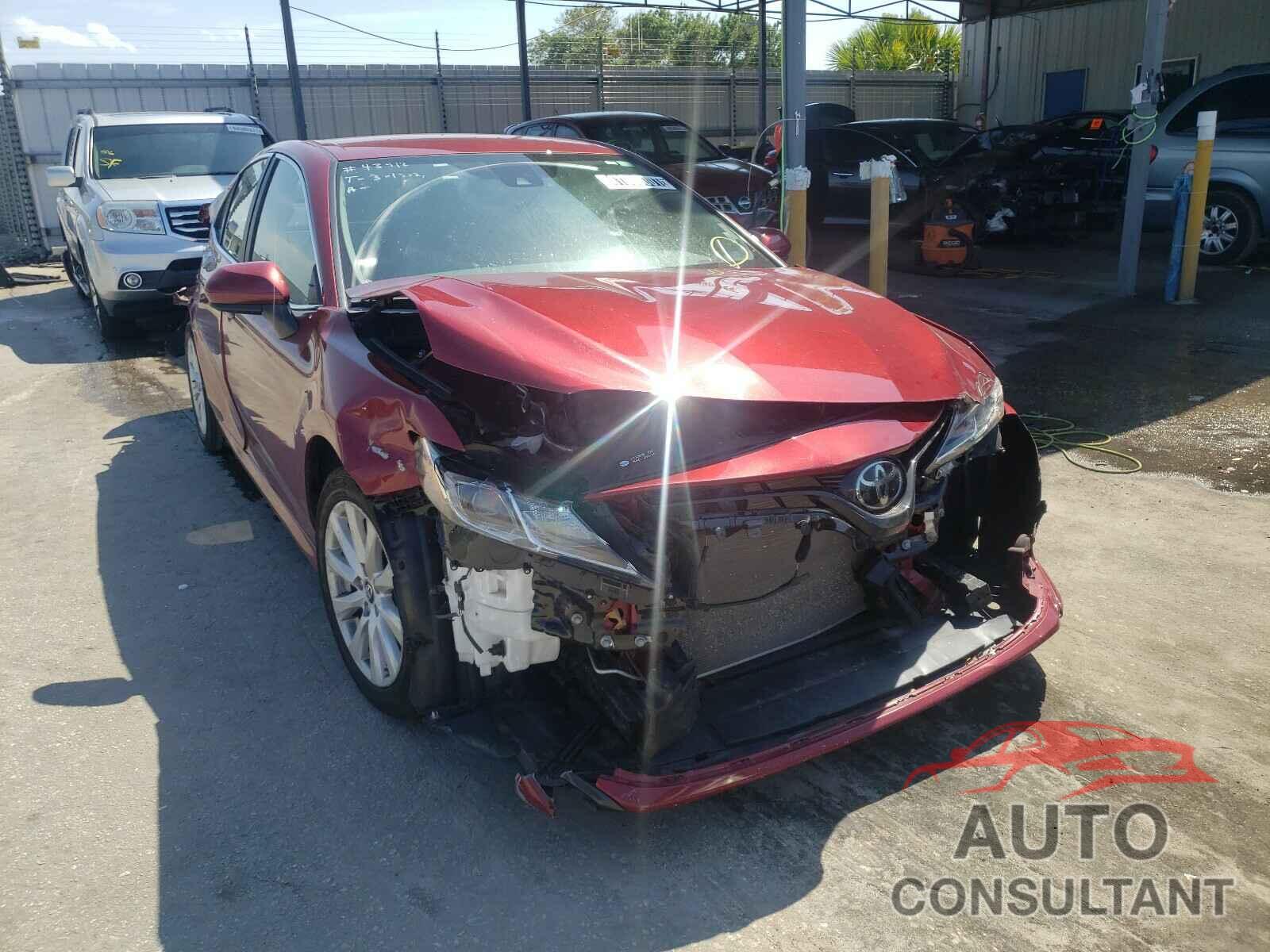 TOYOTA CAMRY 2020 - 4T1C11AK6LU316981