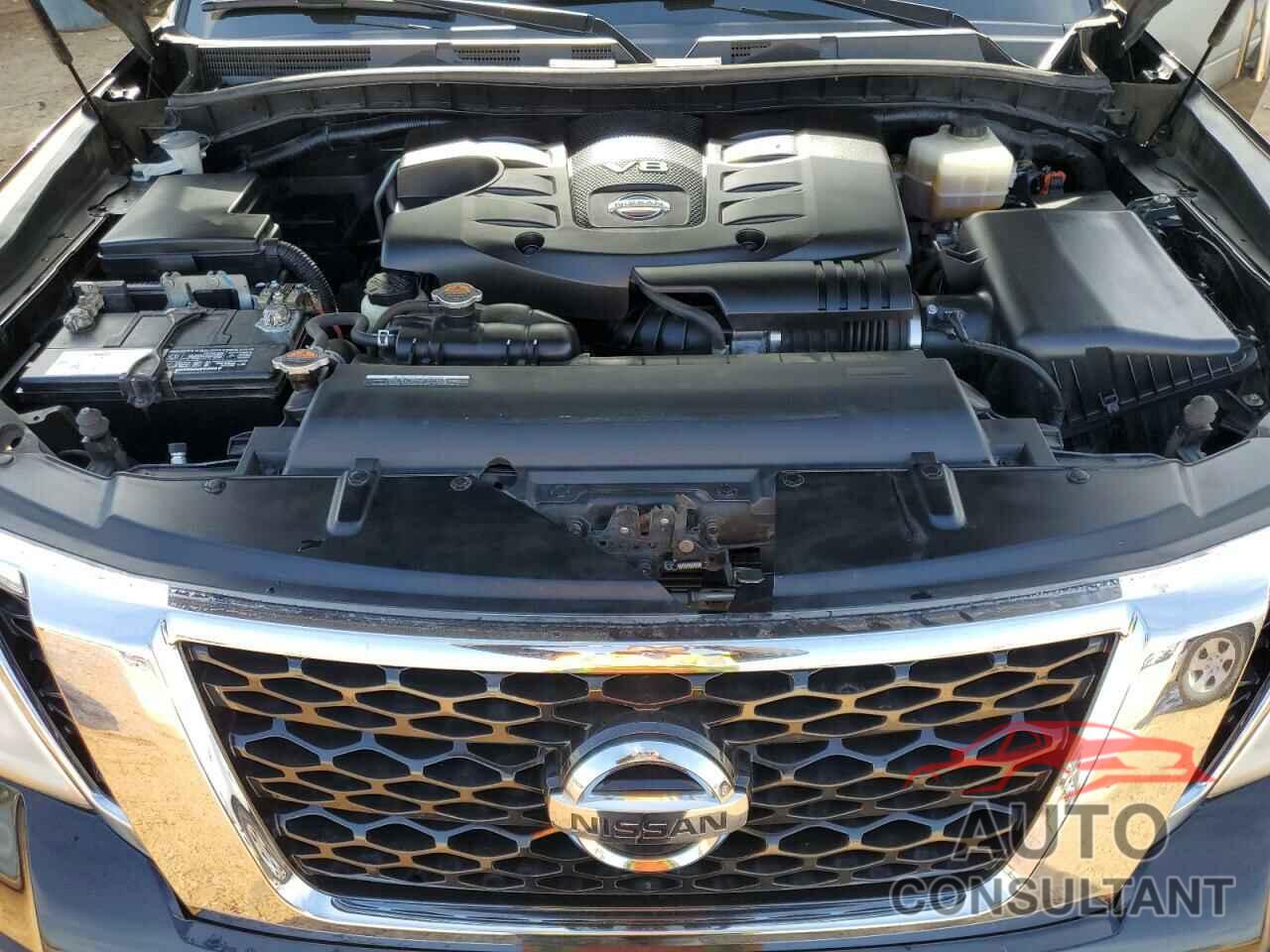 NISSAN ARMADA 2017 - JN8AY2NE5H9706440