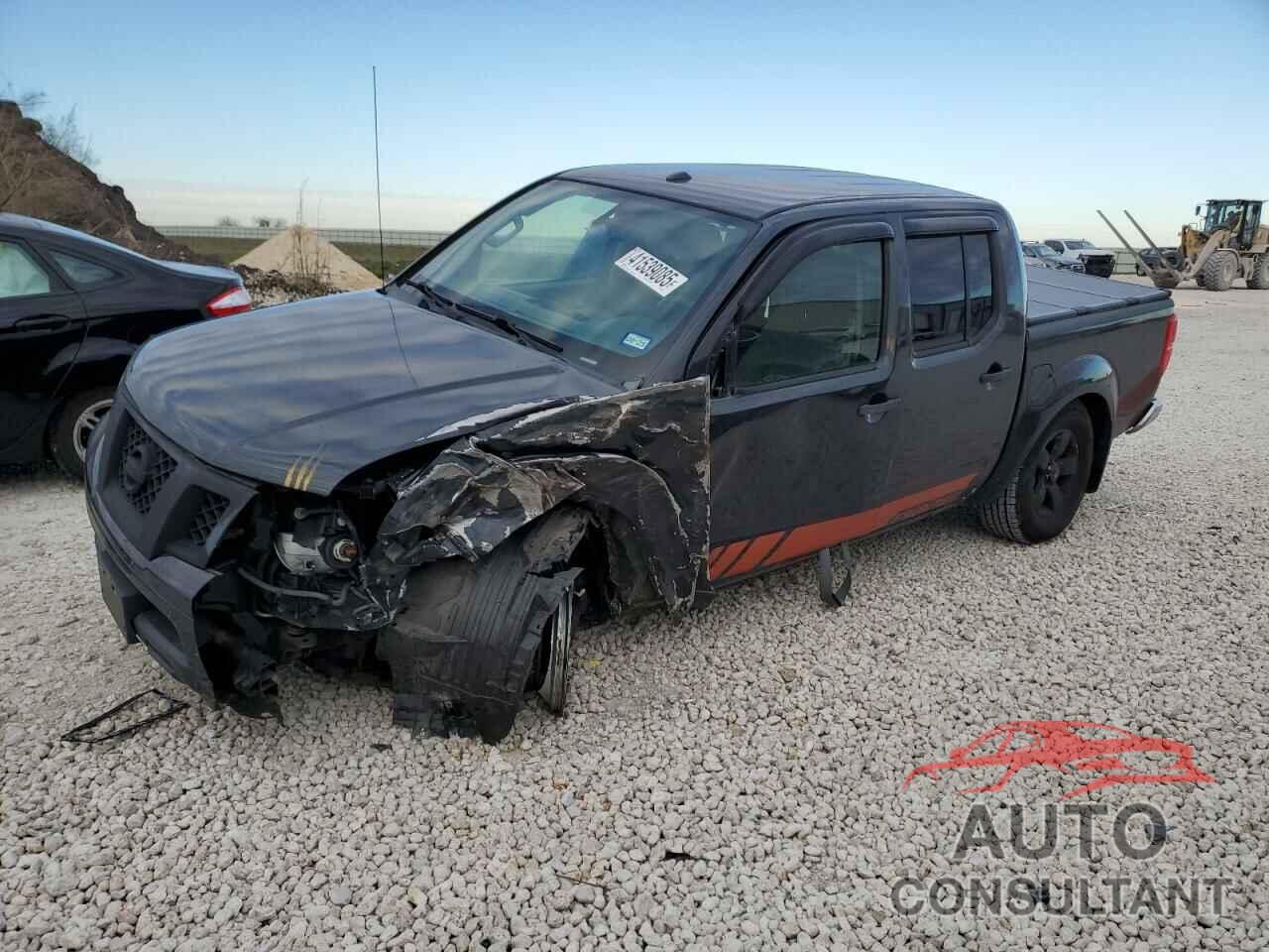 NISSAN FRONTIER 2012 - 1N6AD0EV4CC464471