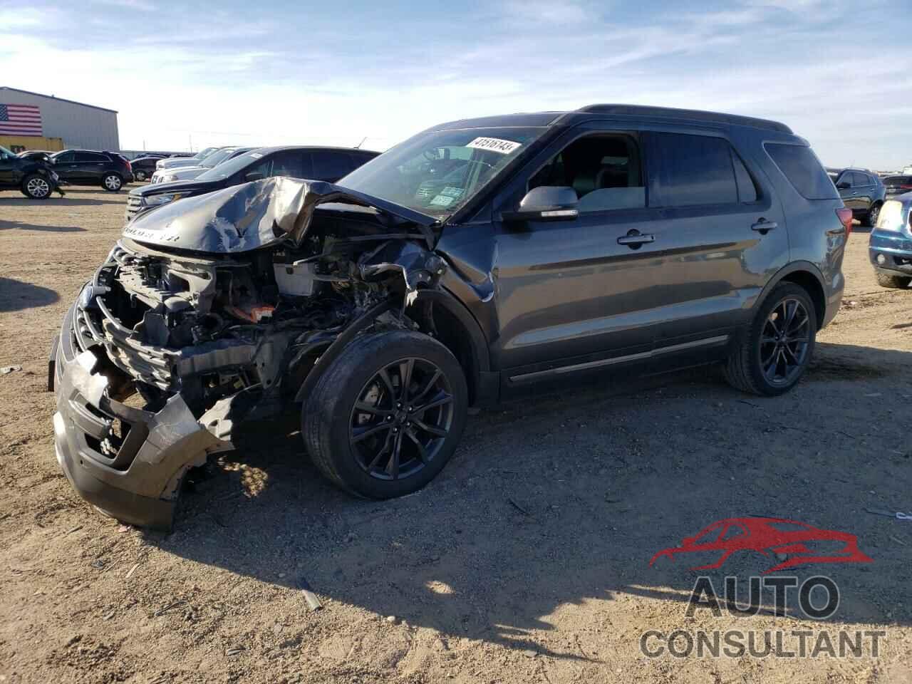 FORD EXPLORER 2017 - 1FM5K7D85HGA87059