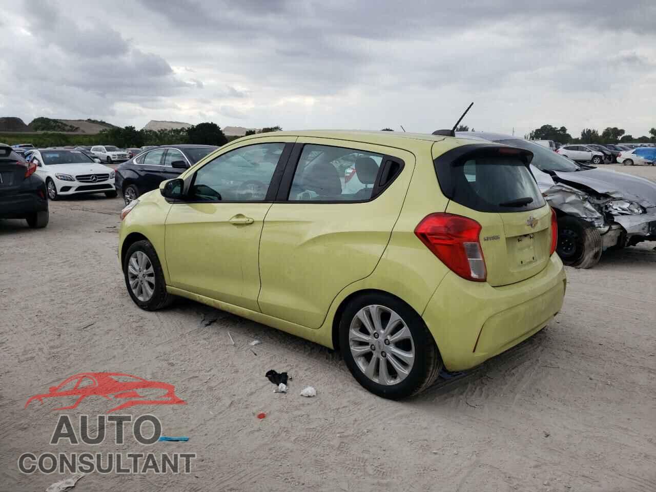 CHEVROLET SPARK 2017 - KL8CD6SA4HC831644