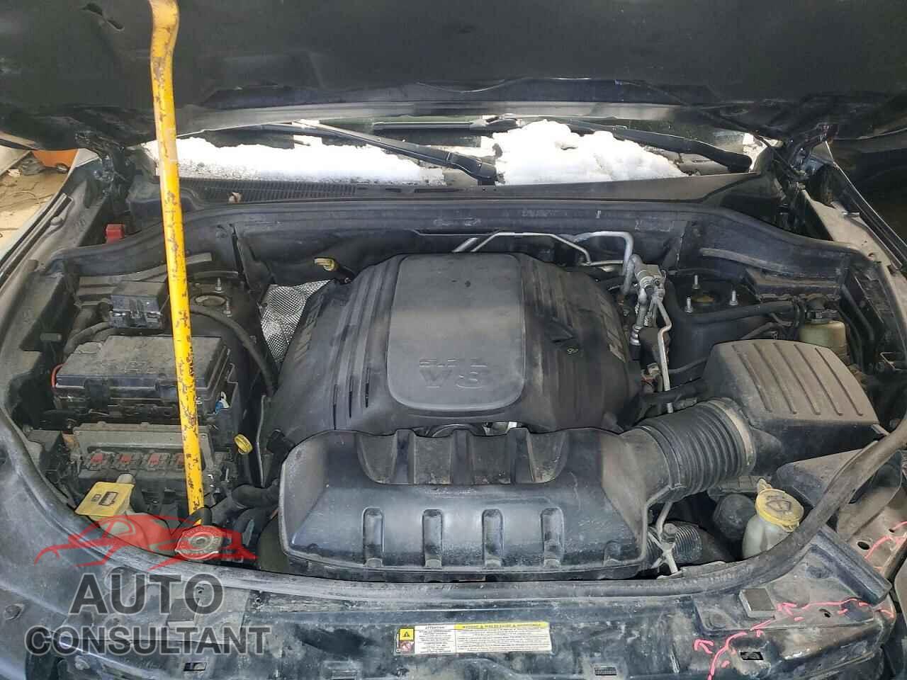 DODGE DURANGO 2012 - 1C4SDJET3CC322883
