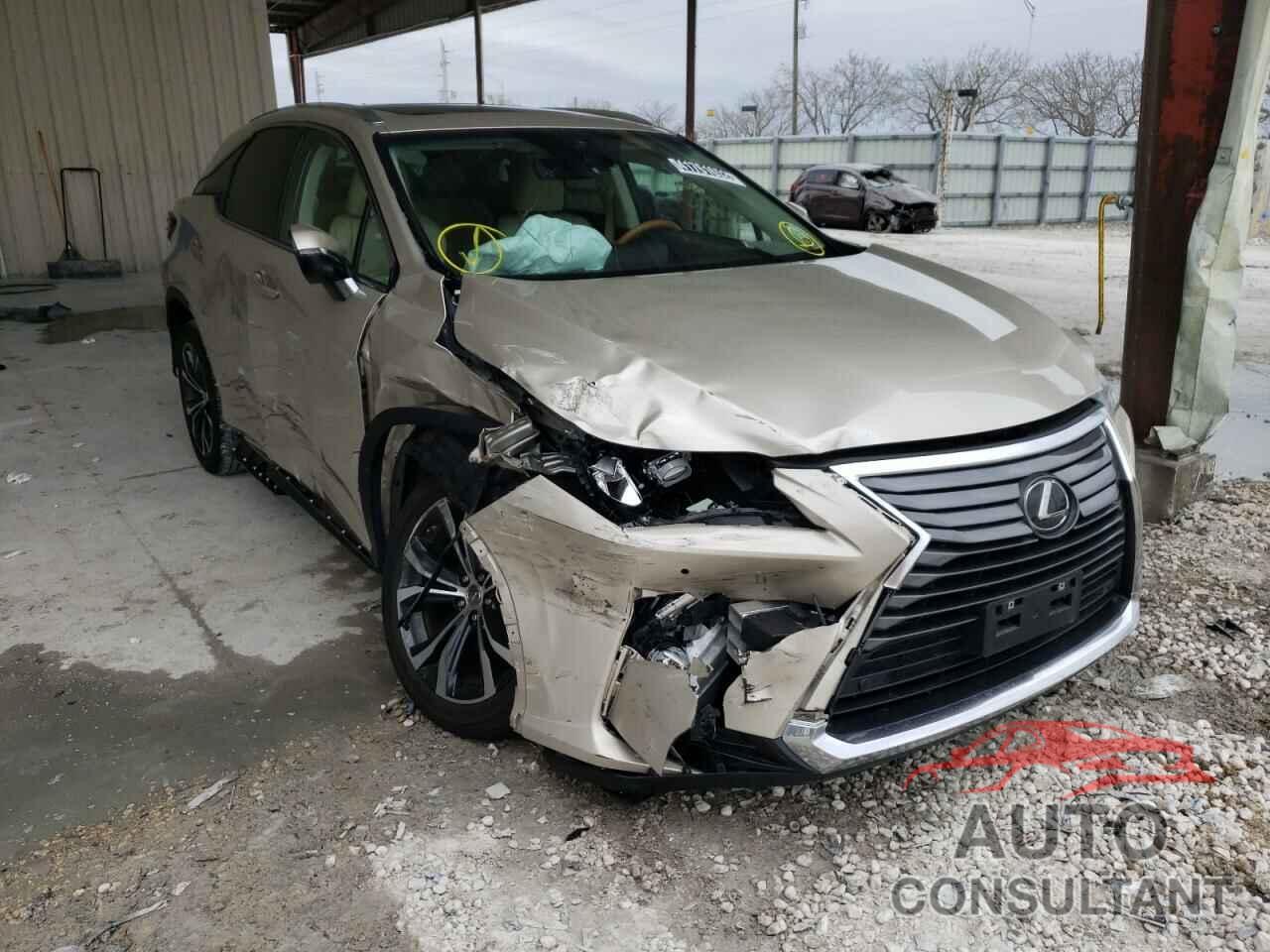 LEXUS RX350 2017 - 2T2ZZMCA7HC041702