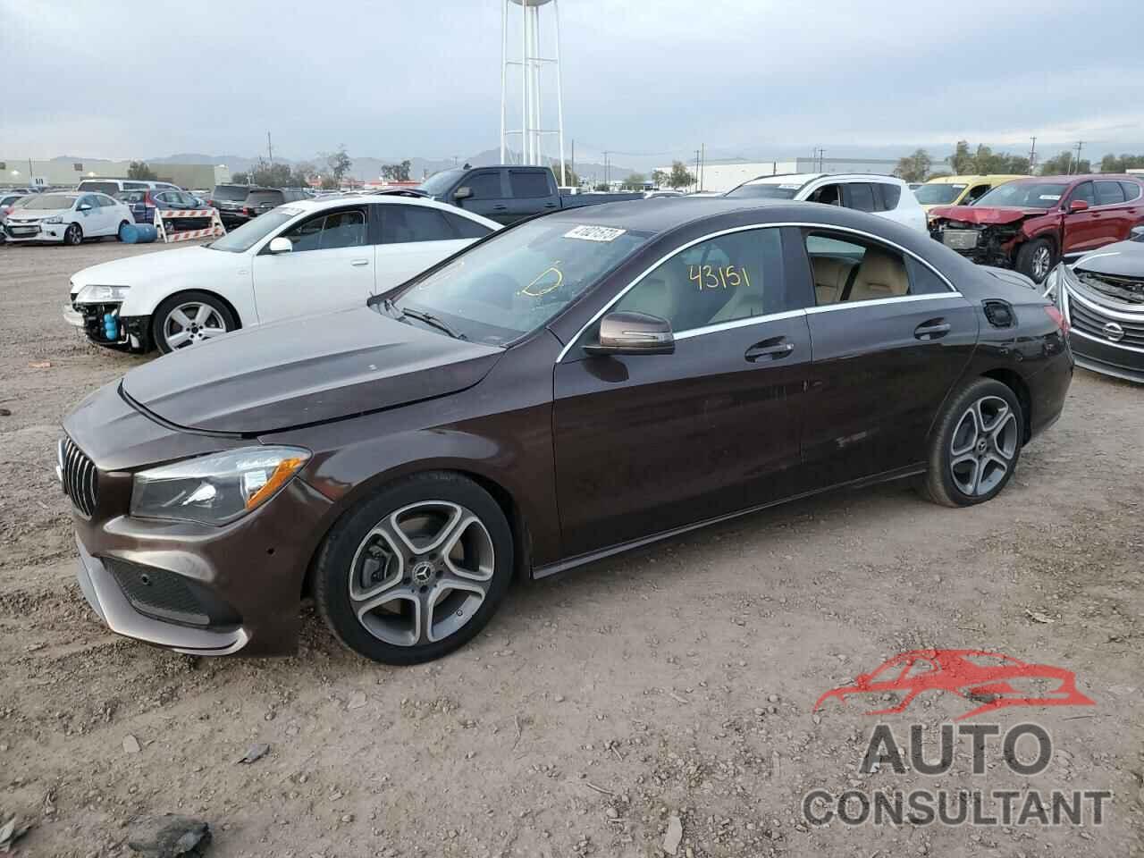 MERCEDES-BENZ CLA-CLASS 2018 - WDDSJ4EB1JN639263