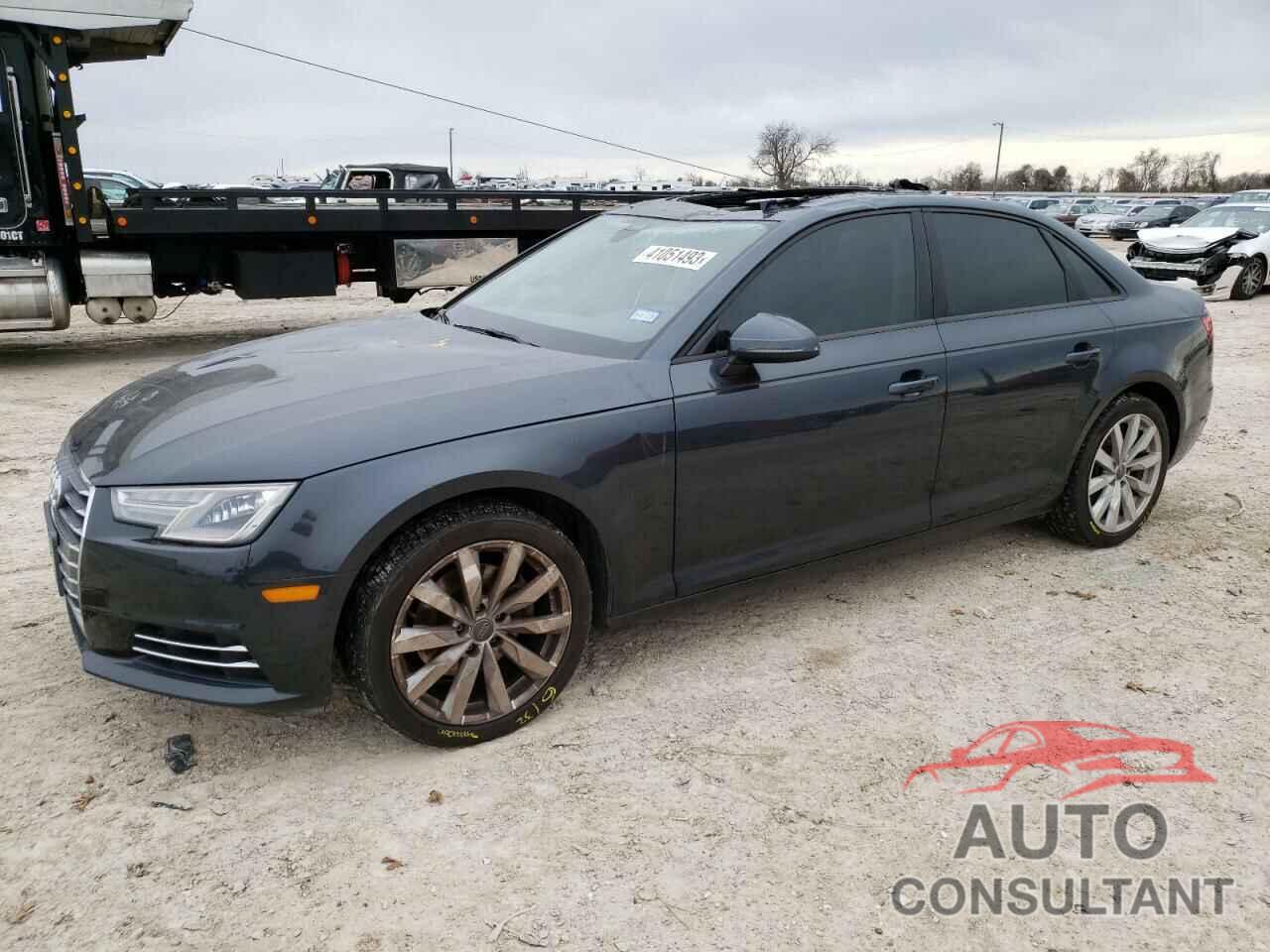 AUDI A4 2017 - WAUGMAF49HN044206