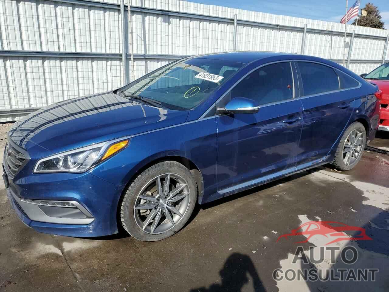 HYUNDAI SONATA 2017 - 5NPE34AB9HH500676