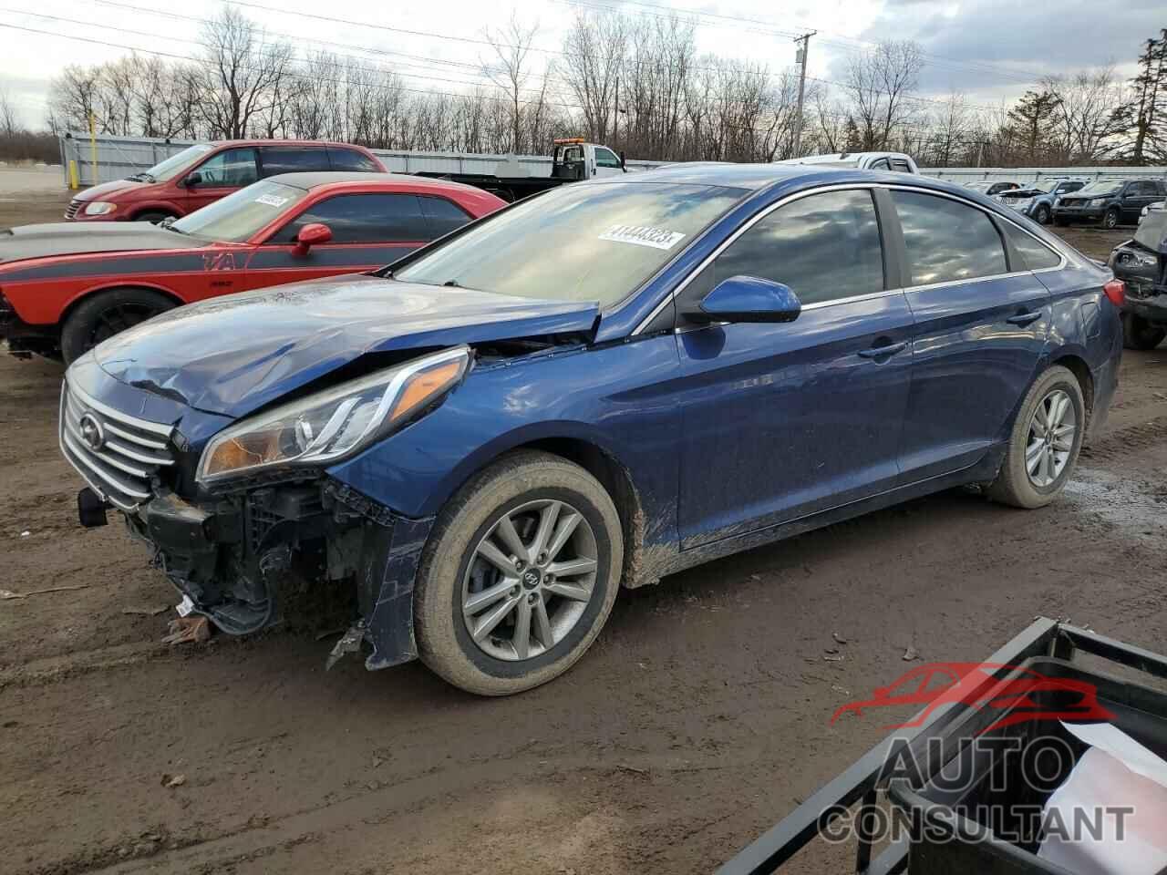 HYUNDAI SONATA 2016 - 5NPE24AF2GH264439