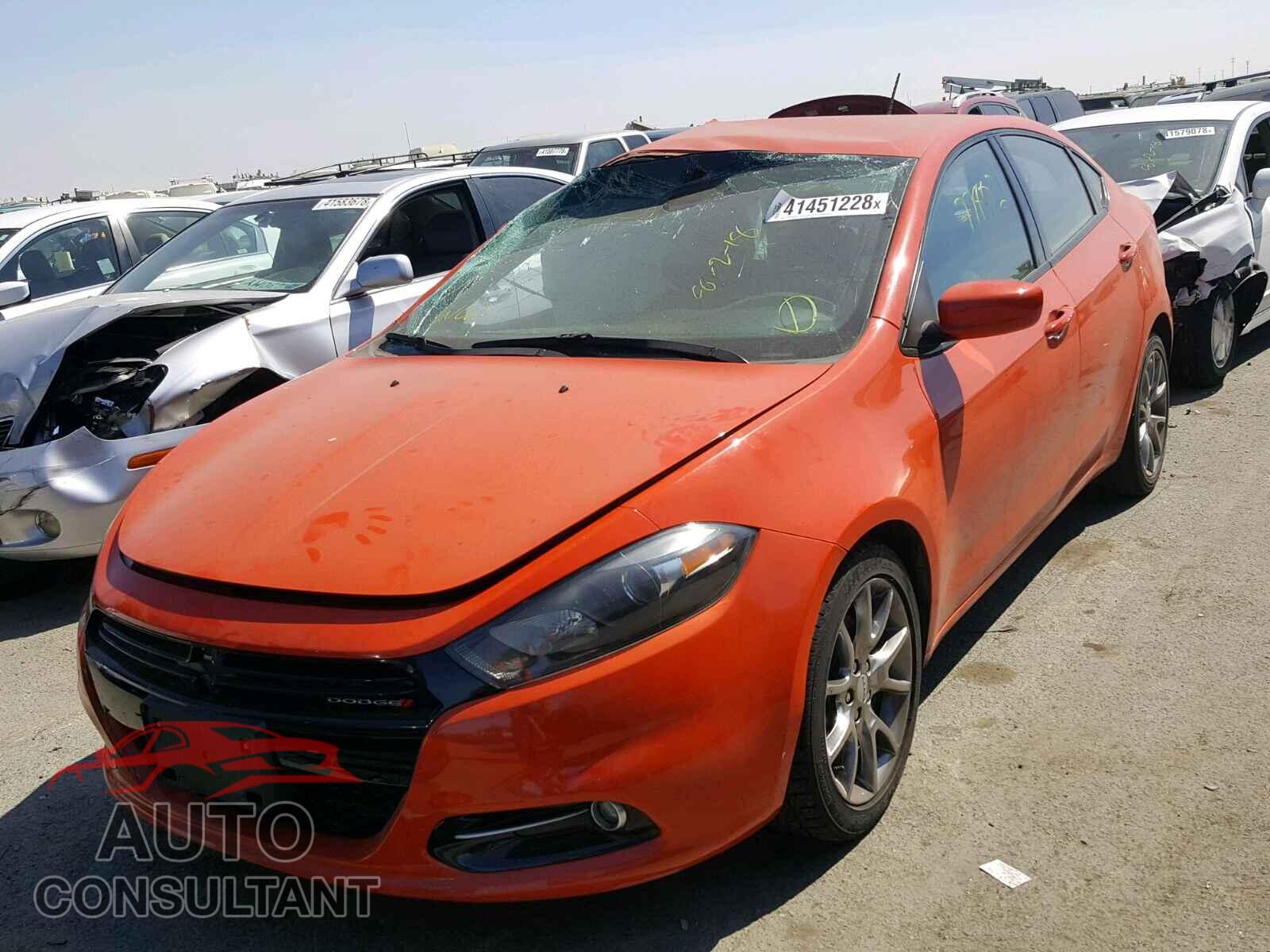 DODGE DART 2015 - 1C3CDFBB1FD237881