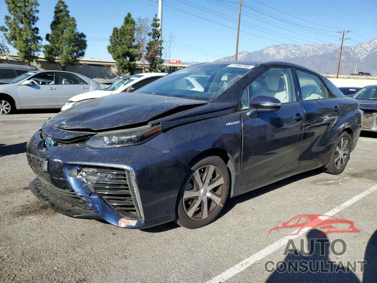 TOYOTA MIRAI 2018 - JTDBVRBDXJA004177