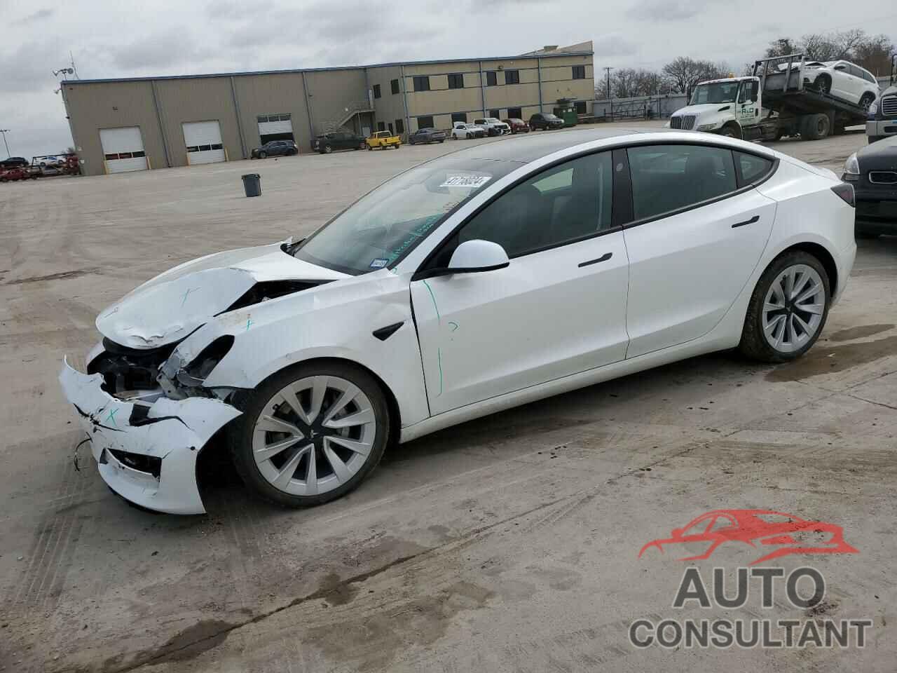 TESLA MODEL 3 2021 - 5YJ3E1EB6MF961157