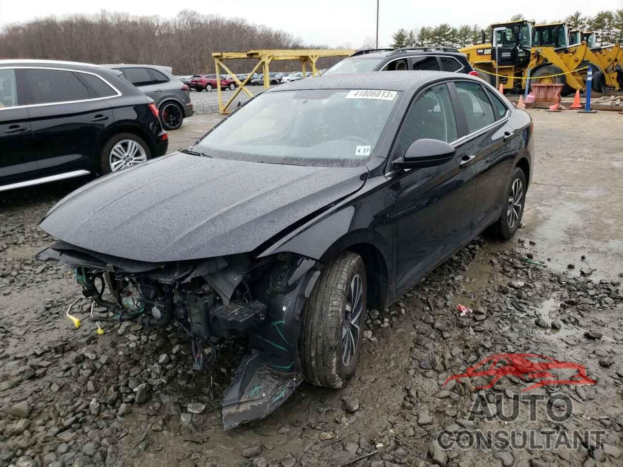 VOLKSWAGEN JETTA 2022 - 3VWCM7BU3NM000540