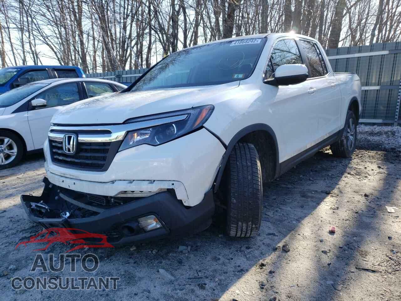 HONDA RIDGELINE 2017 - 5FPYK3F41HB013286
