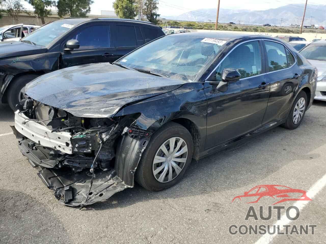 TOYOTA CAMRY 2022 - 4T1C31AK2NU572239