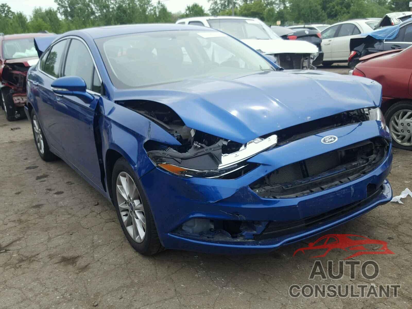 FORD FUSION 2017 - 3FA6P0HD9HR395939