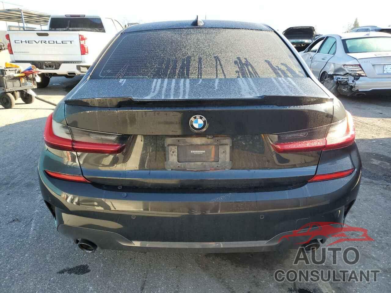 BMW 3 SERIES 2021 - 3MW5R1J03M8C15266