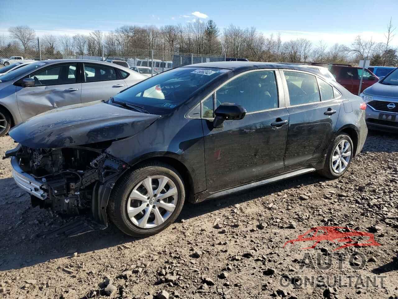 TOYOTA COROLLA 2020 - JTDEPRAE3LJ091943