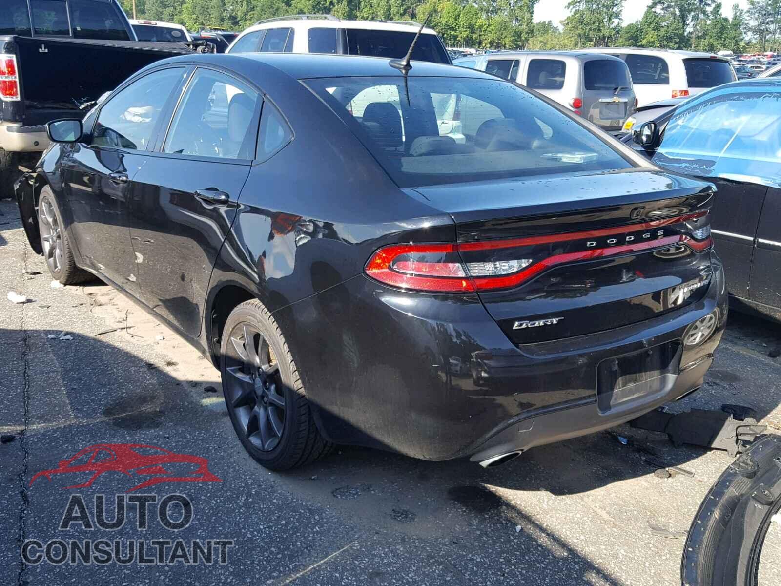 DODGE DART 2016 - 1C3CDFBB4GD540882