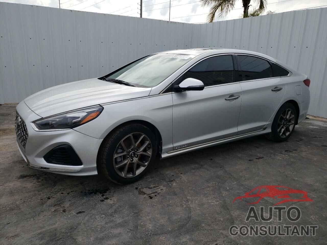 HYUNDAI SONATA 2018 - 5NPE34AB8JH688600