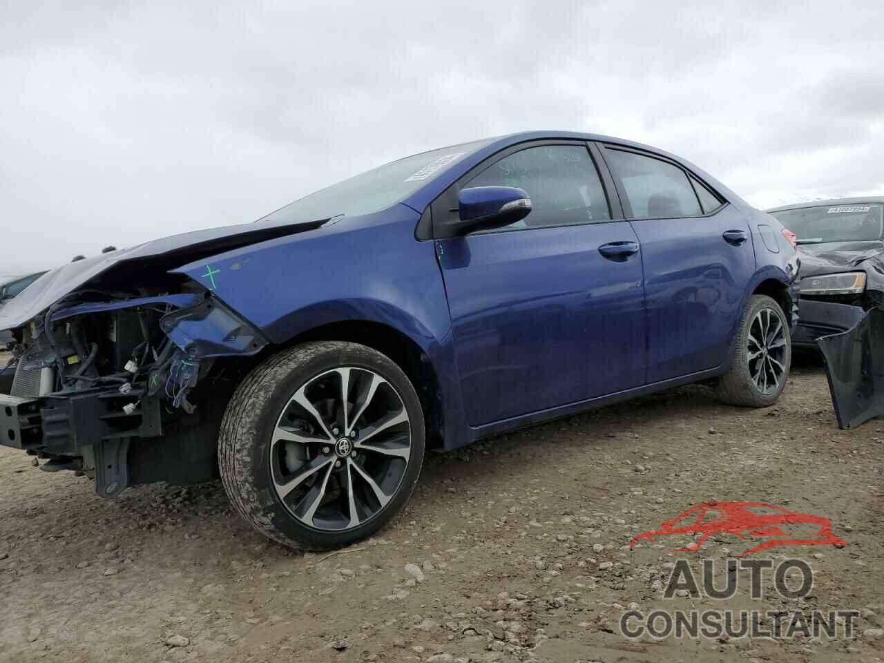 TOYOTA COROLLA 2018 - 5YFBURHE5JP743150