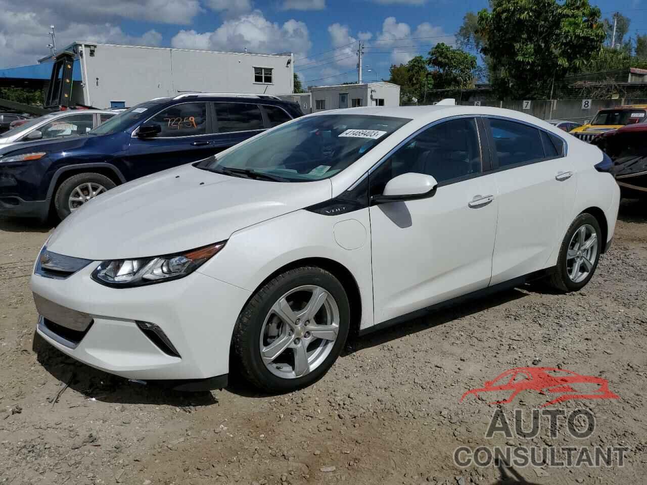 CHEVROLET VOLT 2018 - 1G1RA6S56JU158149